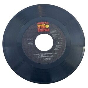 Mary Macgregor 45 RPM Vinyl – Torn Between Two Lovers / I Just Want To Love You